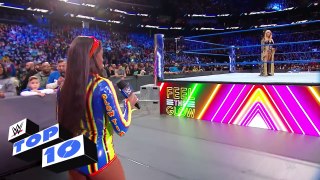 Top 10 SmackDown LIVE moments  WWE Top 10, December 19, 2017