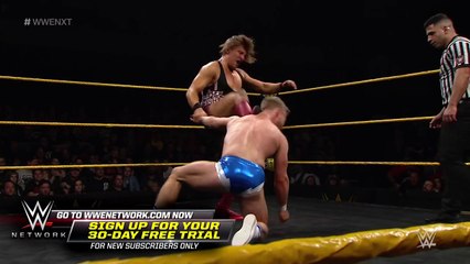 Descargar video: Tyler Bate vs. Pete Dunne - WWE United Kingdom Championship Match  WWE NXT, Dec. 20, 2017