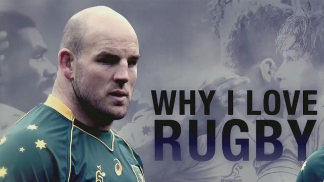 Michael Hooper and Stephen Moore | Why I love rugby