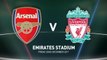 Arsenal v Liverpool in words and numbers