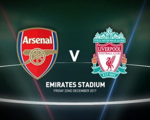 Arsenal v Liverpool in words and numbers