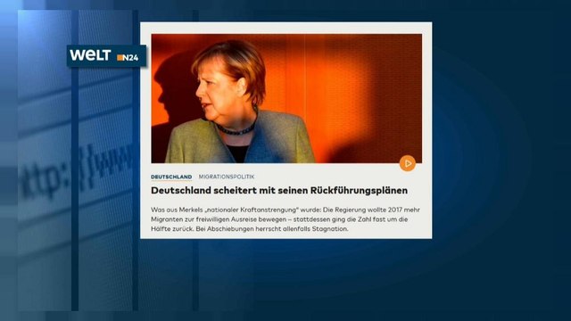 Германия. Мигранты не хотят домой