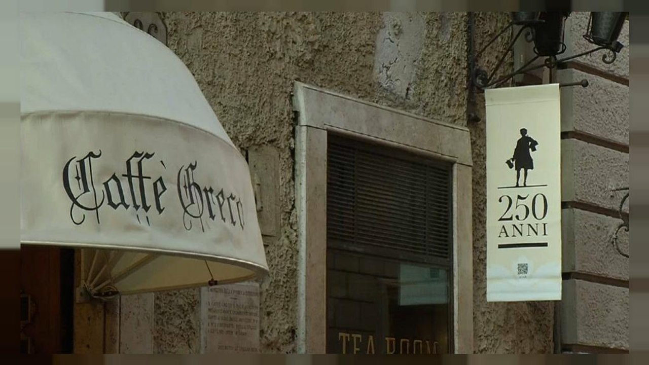 Ältestes Café Roms 'Caffè Greco' muss möglicherweise schließen