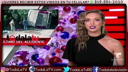Varios estadounidenses entre las víctimas de mortal accidente-Al Rojo Vivo-Video
