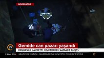 Gemide can pazarı yaşandı