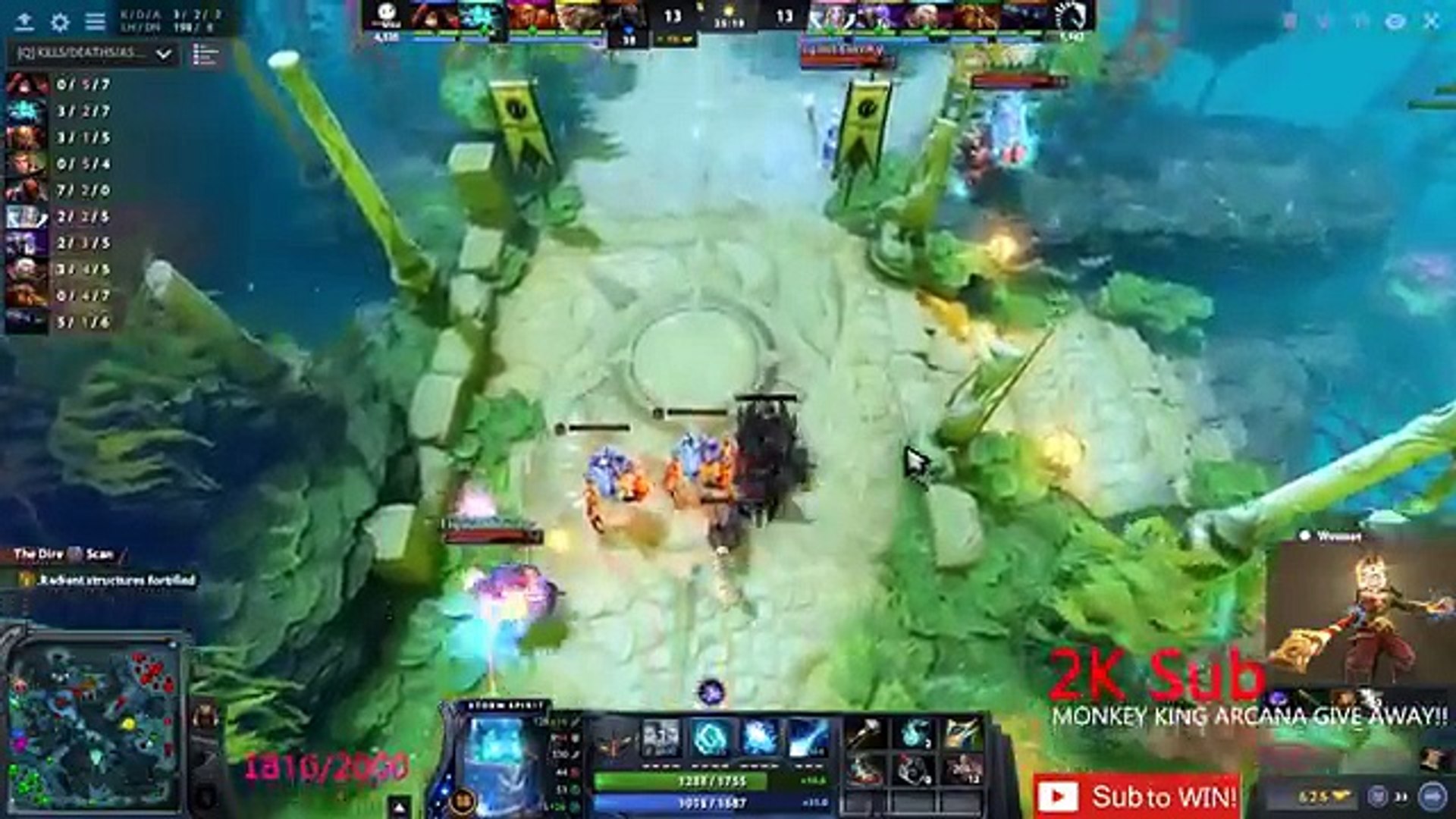 Dota 2 LIVE HD_clip521