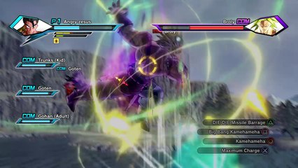 DRAGON BALL XENOVERSE saga do broly