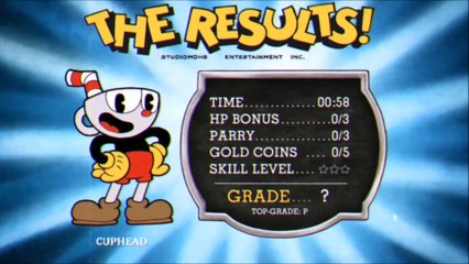Cuphead Pacifist Run & Gun Levels (P Rank)
