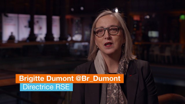 #DSFsante - Brigitte Dumont, Directrice RSE du Groupe Orange