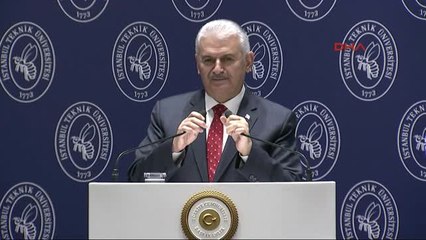 Başbakan Yıldırım, İTÜ Mezunlar Zirvesi'ne Katıldı-6