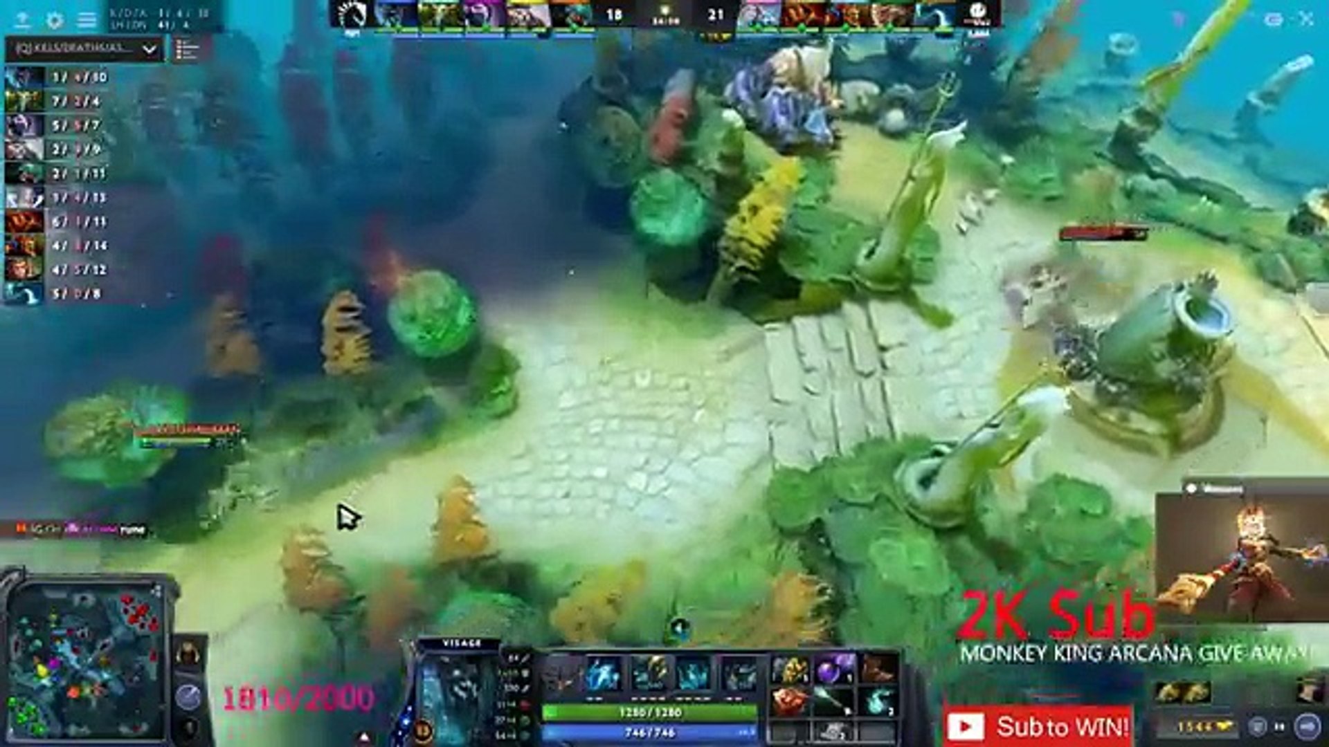 Dota 2 LIVE HD_clip762