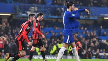Morata suspension 'a pity' - Conte