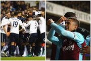 West Ham United 3 vs 2 Tottenham Hotspur Hightlights and Goals Premier League 25 October 2017