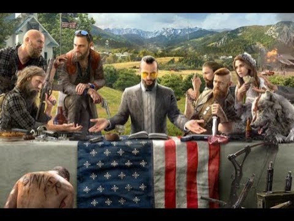 FAR CRY 5  - TRAILER et DATE DE SORTIE - FR