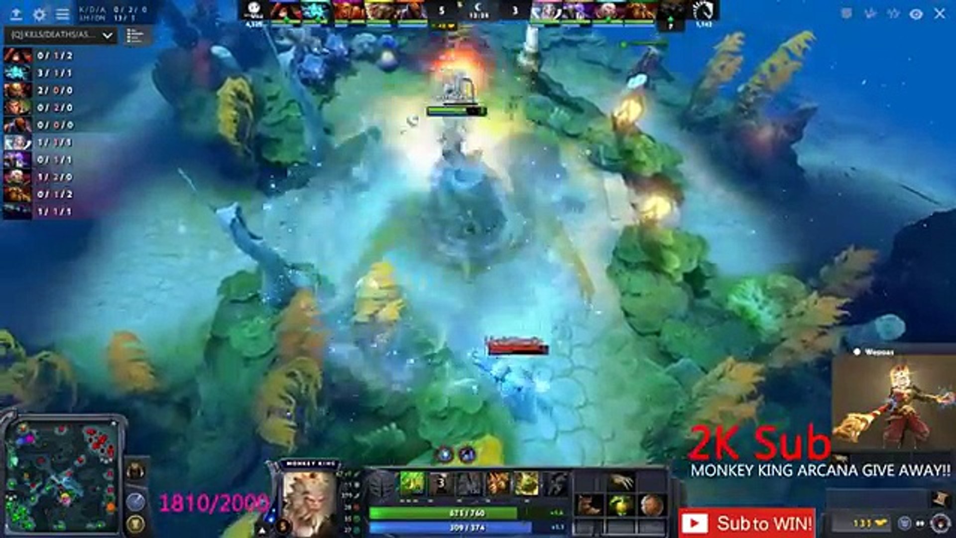 Dota 2 LIVE HD_clip802