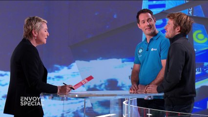 [EXTRAIT] Envoyé spécial avec François Gabart et Thomas Pesquet - 21/12