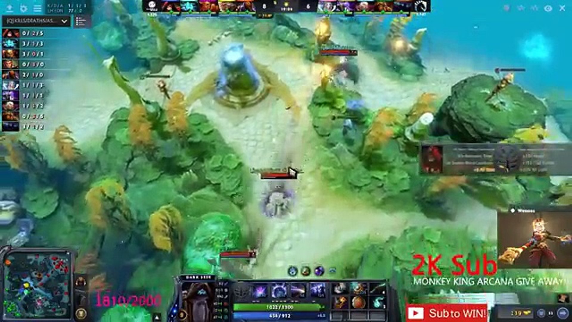 Dota 2 LIVE HD_clip818