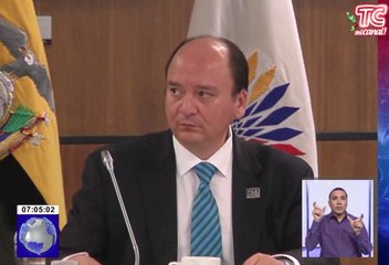 Fiscal Baca propone reformas al COIP en la asamblea