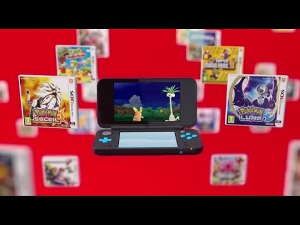 NINTENDO ANNONCE LA NEW 2DS XL !