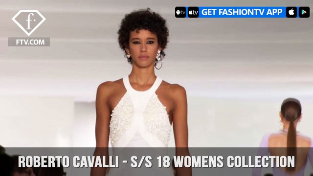 Roberto Cavalli Paul Surridge S/S 18 Womens Collection Fashion Show| FashionTV | FTV