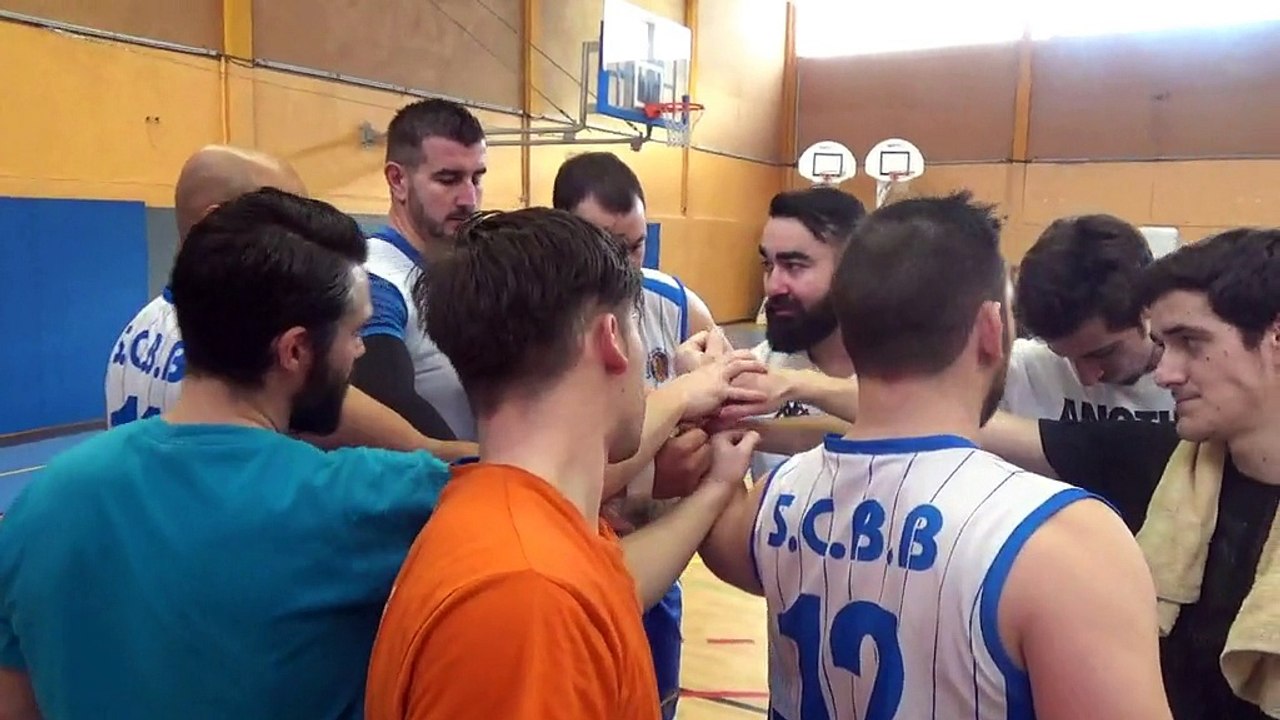 VIDEO SCBB SENIORS M / CO LES ULIS - 2 (17/12/2017)