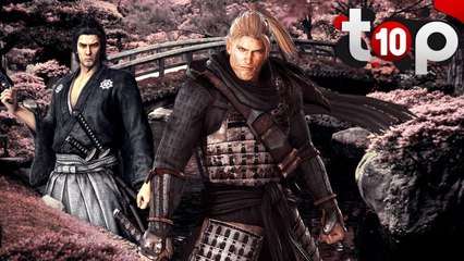 TOP 10 des meilleurs jeux sur le JAPON