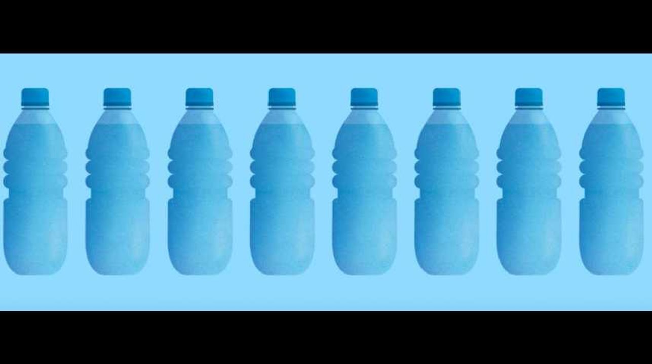 Pourquoi nous devrions arrêter d'acheter des bouteilles d'eau en plastique
