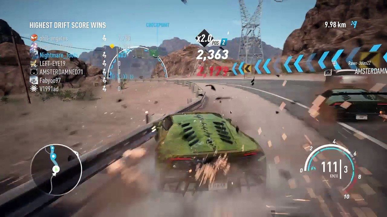 Drift NFS payback