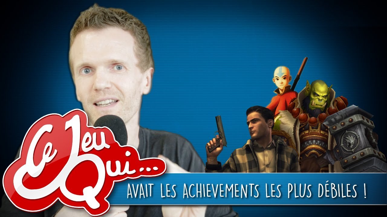 Ce jeu qui...  A les achievements les plus débiles !