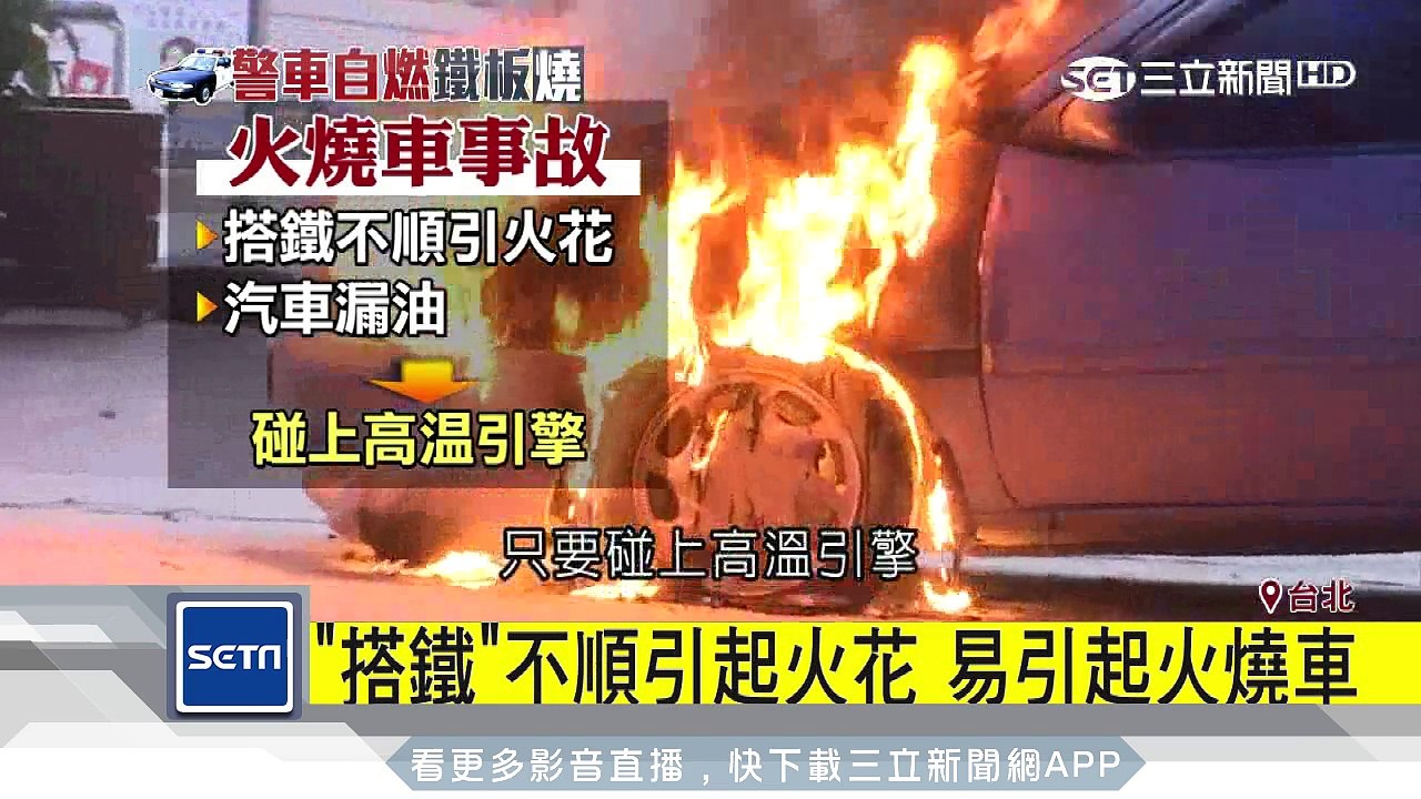 引擎太熱助火燒車？　「歐系車」相對溫度高｜三立新聞台