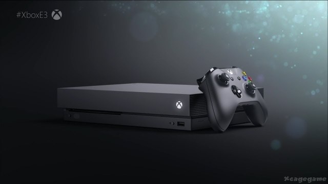 XBOX ONE X - TRAILER E3 2017 - La nouvelle console de Microsoft