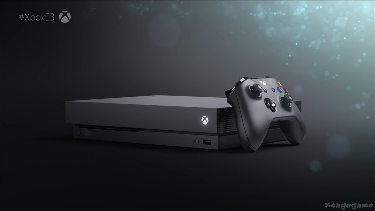 XBOX ONE X - TRAILER E3 2017 - La nouvelle cons...