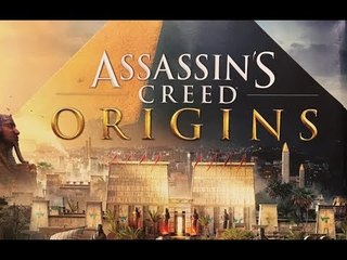 ASSASSIN'S CREED ORIGINS - TRAILER E3 2017
