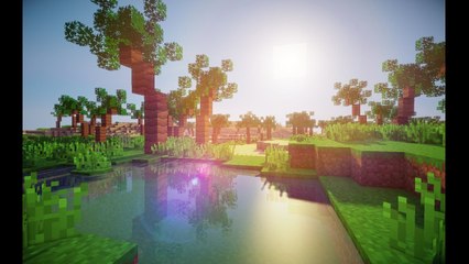 MINECRAFT PASSE EN 4K - Super Duper Graphics pack