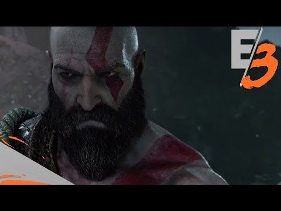 GOD OF WAR - 5 impressionnantes minutes de GAMEPLAY - E3 2017