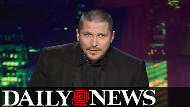 Christian Bale is tired of 'white dudes' calling the shots