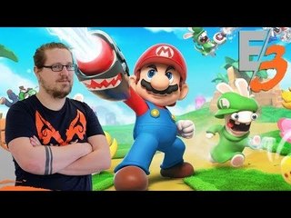 Mario + Lapins Crétins : Joli et accessible - E3 2017