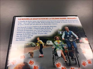 Critique du film Boule & Bill 2 en format DVD