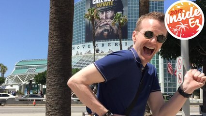 Les coulisses de l' E3 2017 : la folie des conférences !