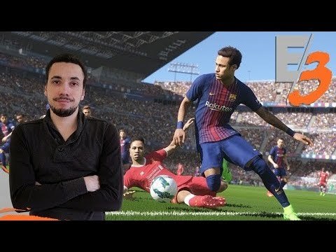 PES 2018 : Le jeu de foot de l'année ? E3 2017