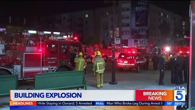 Explosion at Los Angeles Restaurant Prompts Evacuations, Leaves One Injured