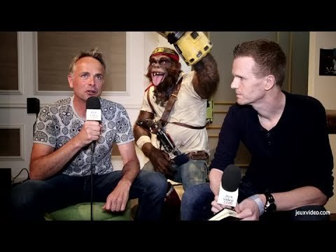 BEYOND GOOD AND EVIL 2 : Michel Ancel répond à nos questions