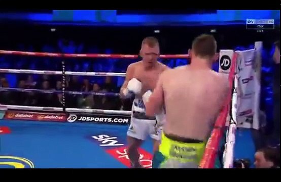 Ted Cheeseman vs Tony Dixon 2017-12-13