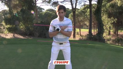 Golf - Tips : Adopter la bonne posture
