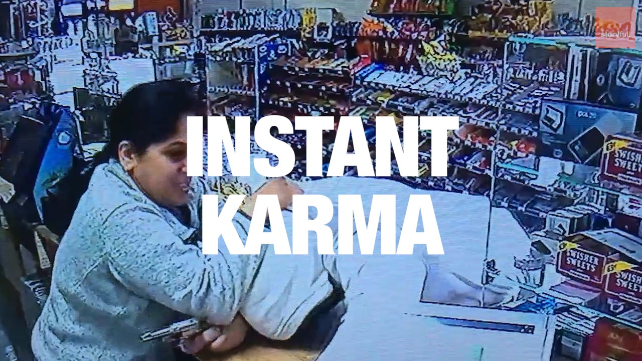 Instant Karma