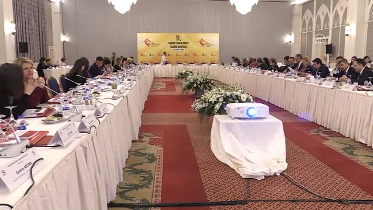 Bakan Kaya: "Kadınların Tüm Hak ve Fırsatlardan Eşit Biçimde Yararlanmalarını Sağlamak Zorundayız"