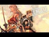 REPORTAGE EXCLUSIF : Final Fantasy XIV - Quand un RPG se transforme en MMORPG !