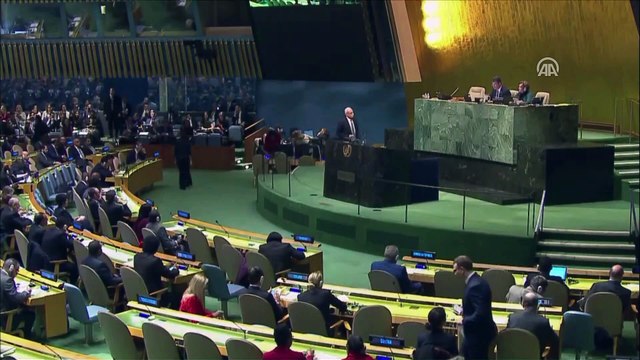 BMGK Kudüs özel oturumu - Filistin Dışişleri Bakanı El-Maliki - NEW YORK