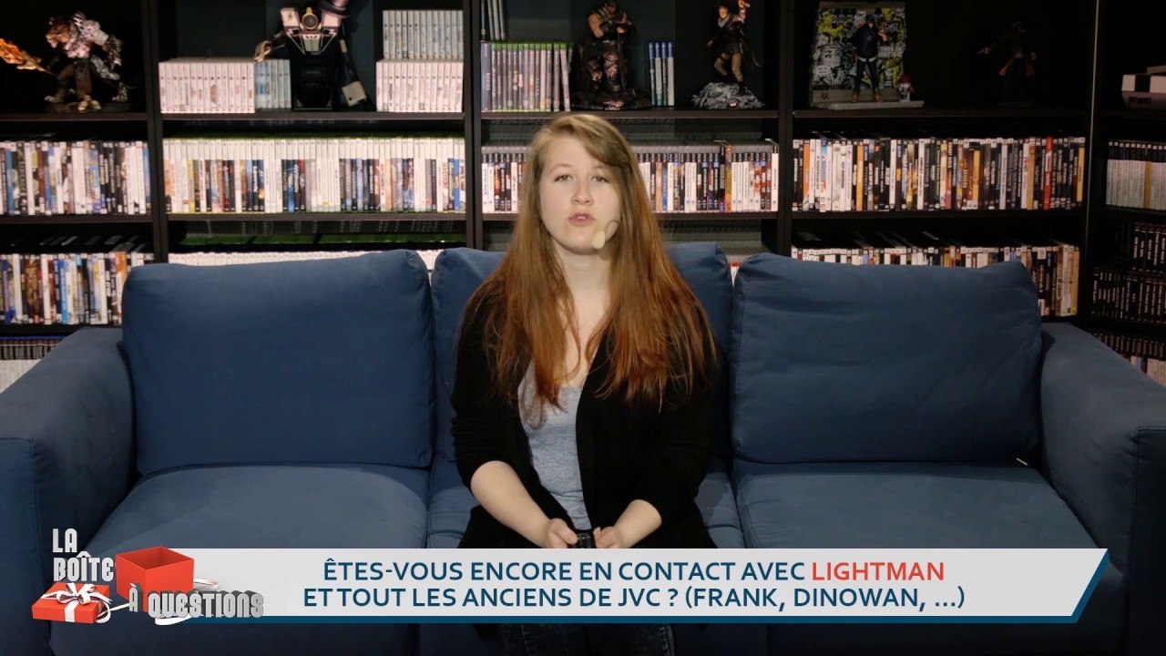 Quels sont nos rapports avec les anciens de JVC ? (Franck / Lightman etc )