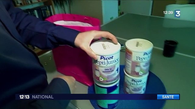 Lait infantile contaminé : 720 lots supplémentaires retirés de la vente